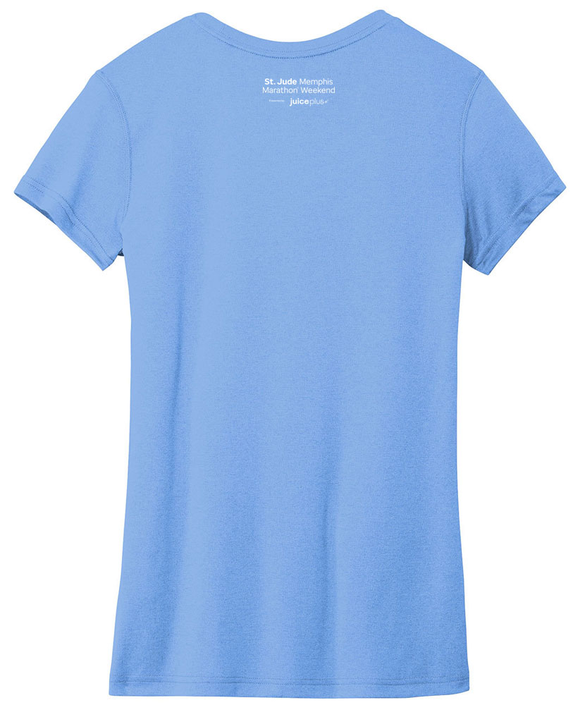 Nike Dri-Fit Women's 26.2 St. Jude Memphis Marathon Performance Tee